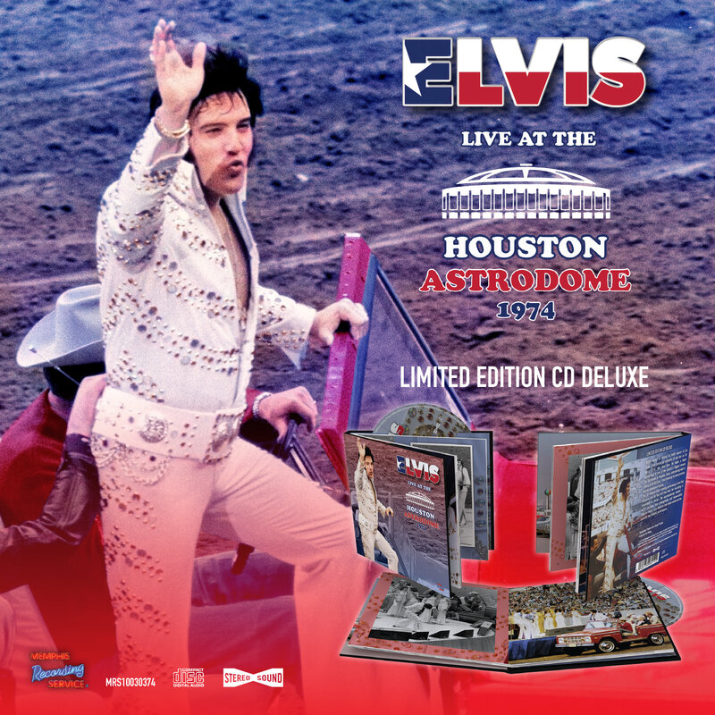 MRS - Elvis Live At The Houston Astrodome 1974 - Deluxe CD set