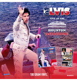 MRS - Elvis Live At The Houston Astrodome 1974 - Clear Vinyl