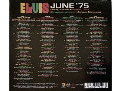 FTD - Elvis June `75 - 4 CD-Set