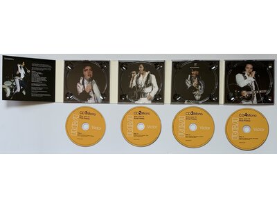 FTD - Elvis June `75 - 4 CD-Set