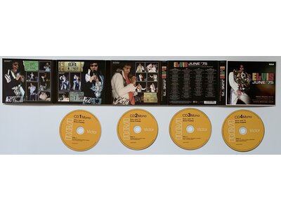 FTD - Elvis June `75 - 4 CD-Set