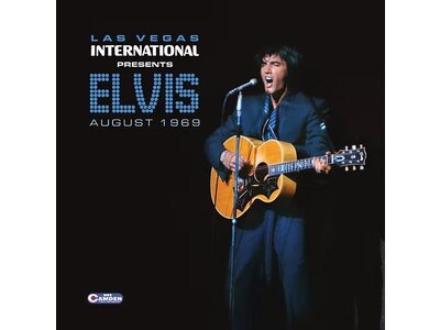 MRS Camden - Las Vegas International Presents Elvis August 1969  - 1 CD Set
