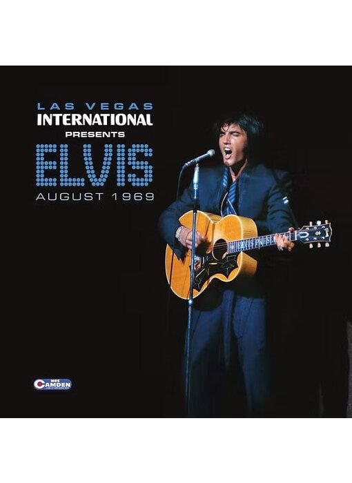 MRS Camden - Las Vegas International Presents Elvis August 1969 - 1 CD Set