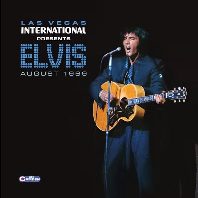 MRS Camden - Las Vegas International Presents Elvis August 1969 - 1 CD Set