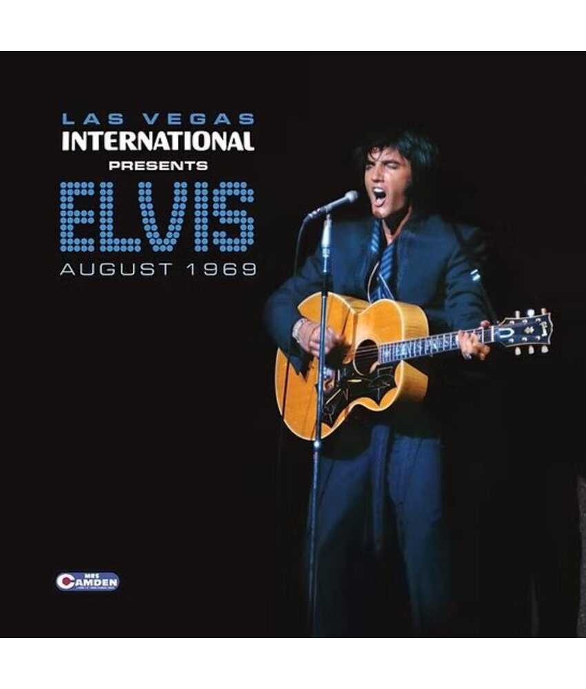 MRS Camden - Las Vegas International Presents Elvis August 1969  - 1 CD Set