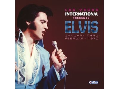 MRS Camden - Las Vegas International Presents Elvis January Thru February 1970 - 2 CD Set