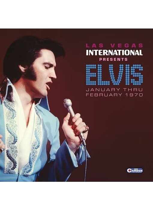 MRS Camden - Las Vegas International Presents Elvis January Thru February 1970 - 2 CD Set