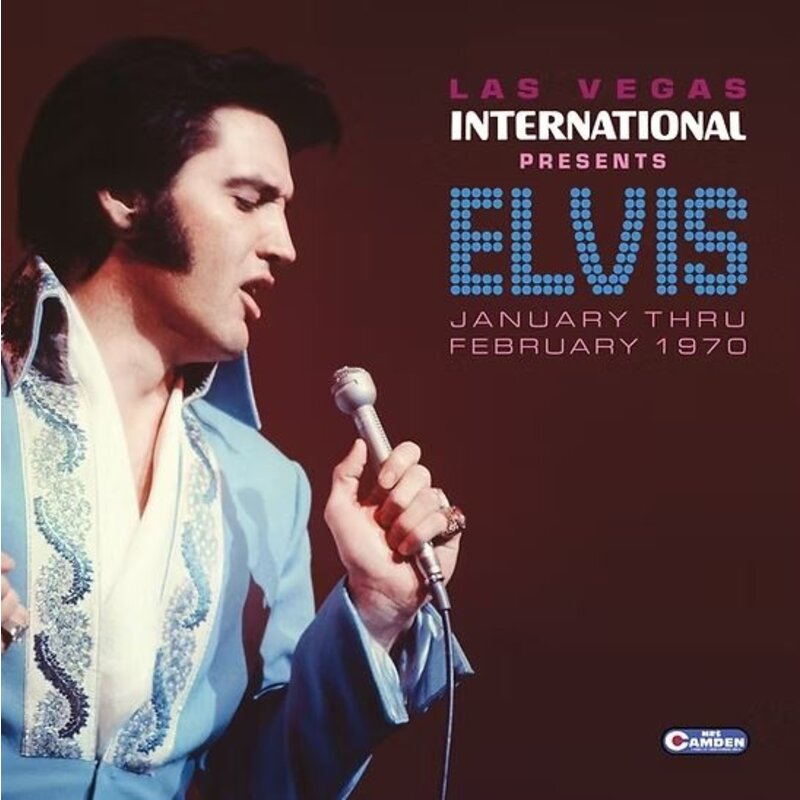 MRS Camden - Las Vegas International Presents Elvis January Thru February 1970 - 2 CD Set