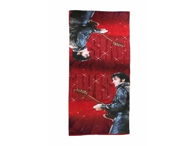 Elvis Hand Towel Small - '68 Name