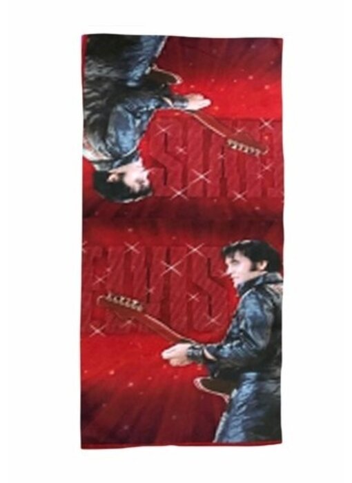 Elvis Hand Towel Small - '68 Name