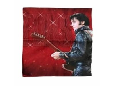 Elvis Wash Cloth - '68 Name