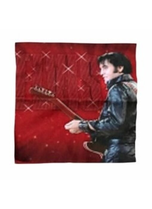 Elvis Wash Cloth - '68 Name