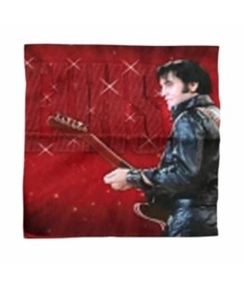 Elvis Wash Cloth - '68 Name