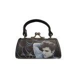 Elvis Mini Purse - Blue Sweater