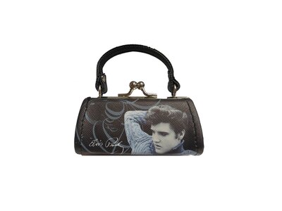 Elvis Mini Purse - Blue Sweater