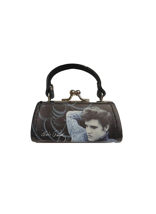 Elvis Mini Purse - Blue Sweater