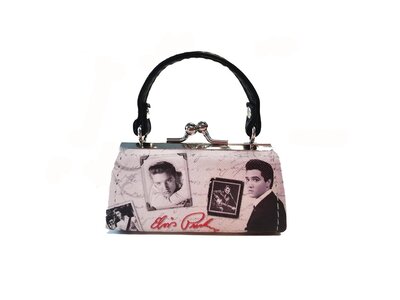 Elvis Mini Purse - Frames