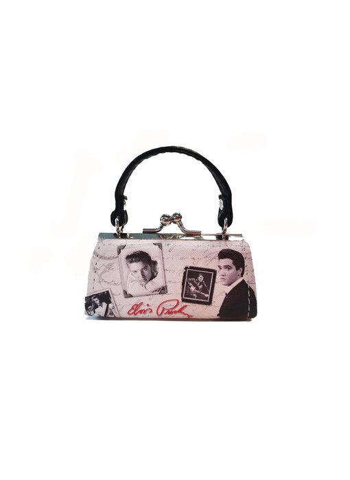 Elvis Mini Purse - Frames