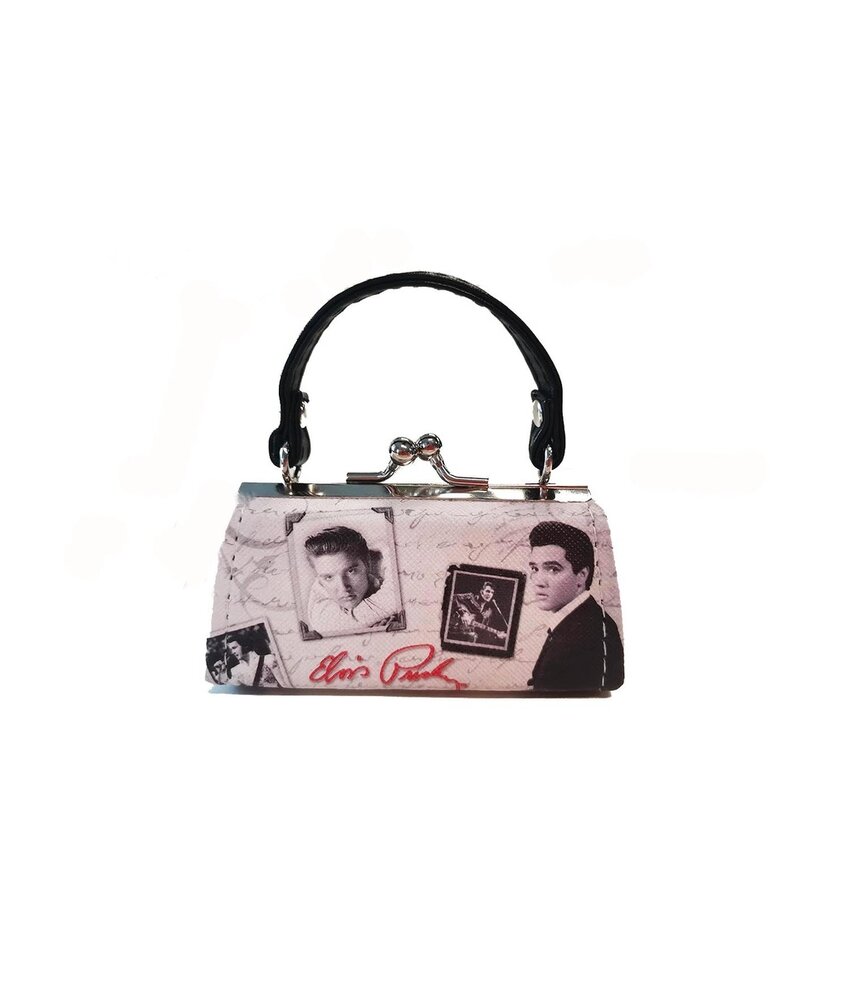 Elvis Mini Purse - Frames