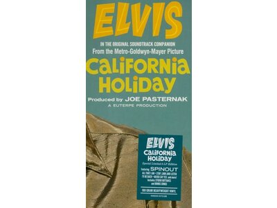 FTD Vinyl - Elvis California Holiday