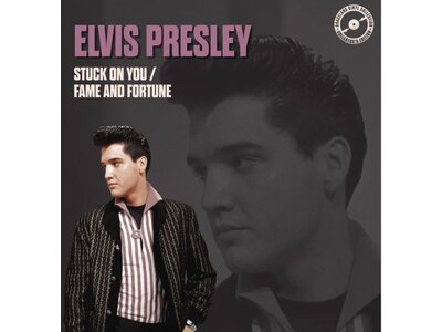 Elvis Presley : Stuck On You - Fame And Fortune Graceland Collector's Edition 10" Vinyl Single