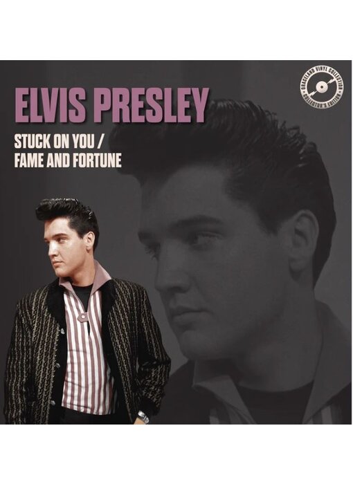 Elvis Presley : Stuck On You - Fame And Fortune Graceland Collector's Edition 10" Vinyl Single