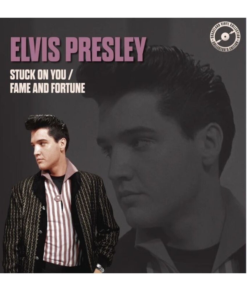 Elvis Presley : Stuck On You - Fame And Fortune Graceland Collector's Edition 10" Vinyl Single