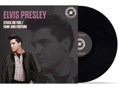 Elvis Presley : Stuck On You - Fame And Fortune Graceland Collector's Edition 10" Vinyl Single