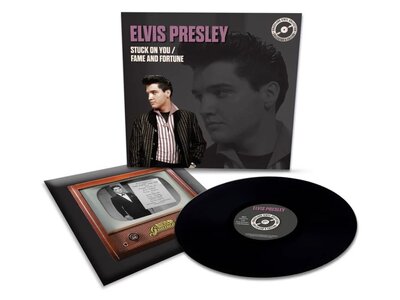 Elvis Presley : Stuck On You - Fame And Fortune Graceland Collector's Edition 10" Vinyl Single