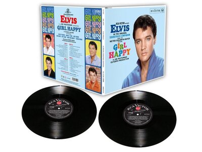 FTD Vinyl - Elvis Girl Happy