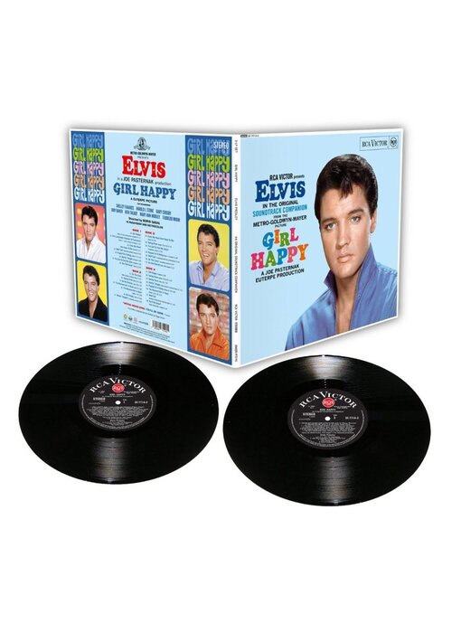 FTD Vinyl - Elvis Girl Happy