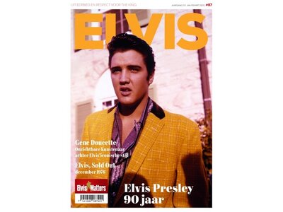 Magazine - ELVIS 87
