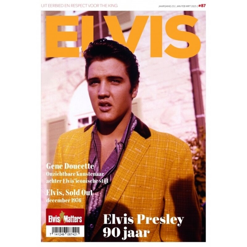 Magazine - ELVIS 87