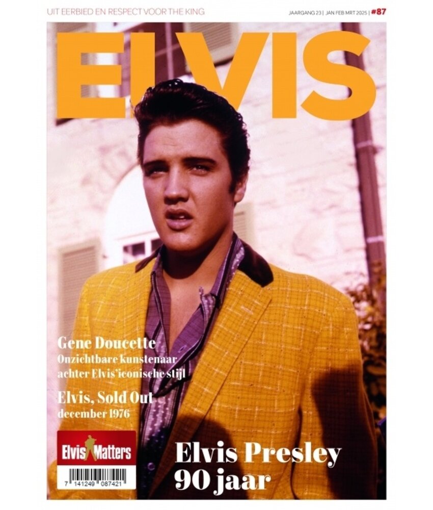 Magazine - ELVIS 87
