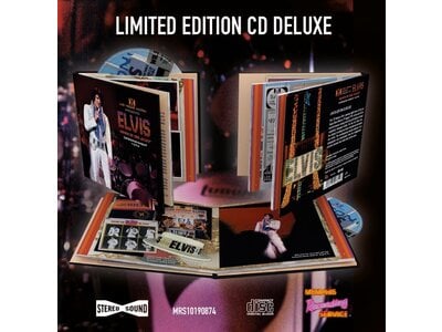 MRS - Las Vegas Hilton Presents Elvis Down In The Alley Opening Night  1974 - Deluxe CD set