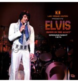 MRS - Las Vegas Hilton Presents Elvis Down In The Alley Opening Night  1974 - Black Vinyl 2 LP Set