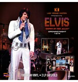 MRS - Las Vegas Hilton Presents Elvis Down In The Alley Opening Night  1974 - Black Vinyl 2 LP Set