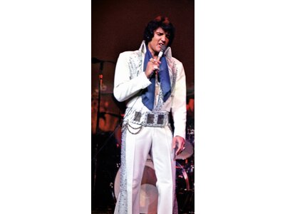 MRS - Las Vegas Hilton Presents Elvis Down In The Alley Opening Night  1974 - Black Vinyl 2 LP Set