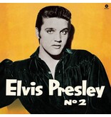 Elvis Presley No 2 - Black Vinyl - 33 RPM Vinyl Wax Time Label