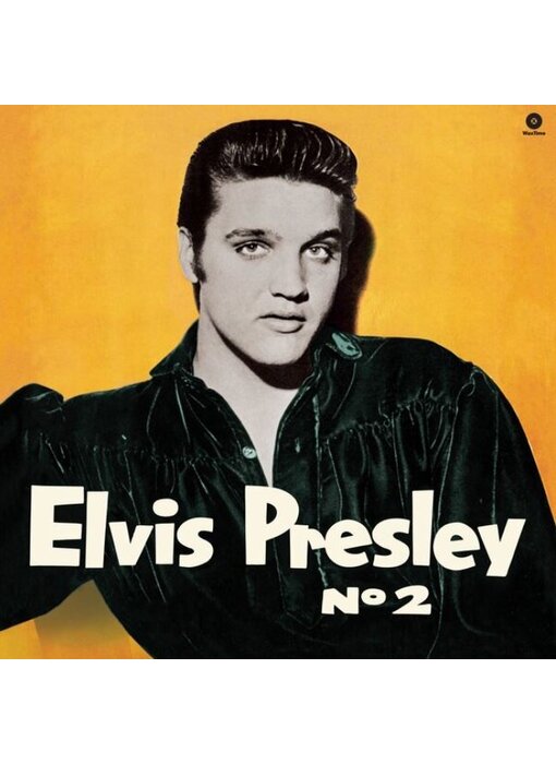 Elvis Presley No 2 - Black Vinyl - 33 RPM Vinyl Wax Time Label