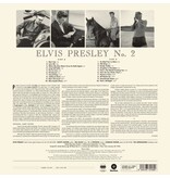 Elvis Presley No 2 - Black Vinyl - 33 RPM Vinyl Wax Time Label
