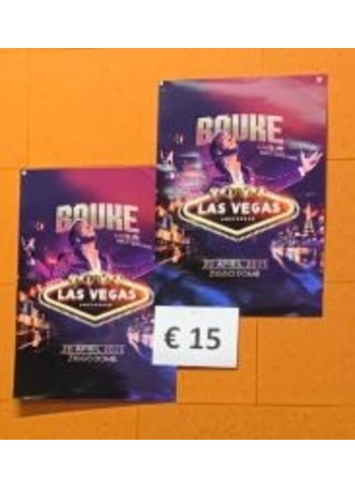 Poster Bouke Viva Las Vegas 2025