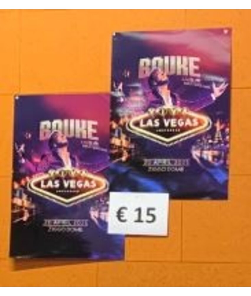 Poster Bouke Viva Las Vegas 2025