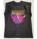 Bouke T-Shirt Black Spreading Arms