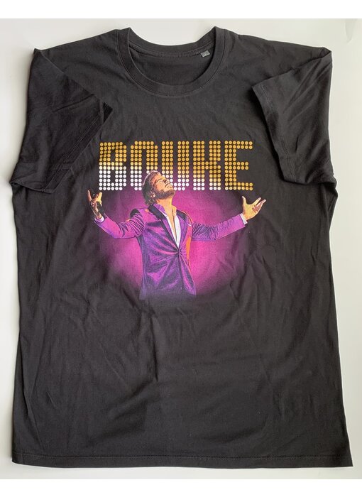 Bouke T-Shirt Black Spreading Arms