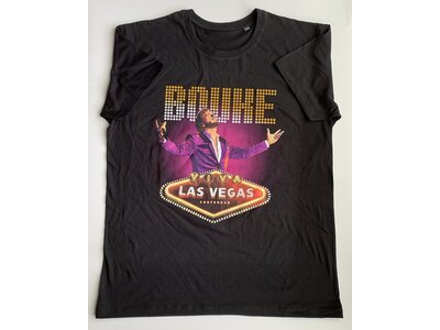 Bouke T-Shirt Black Viva Las Vegas