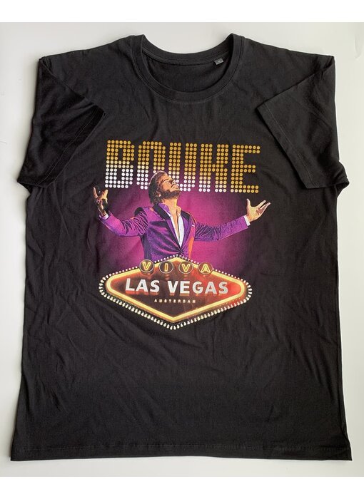 Bouke T-Shirt Black Viva Las Vegas