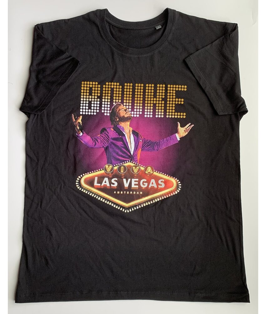 Bouke T-Shirt Black Viva Las Vegas