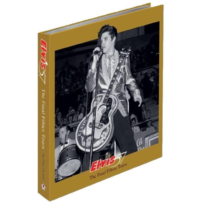Elvis '57 The Final Fifties Tours - FTD Book