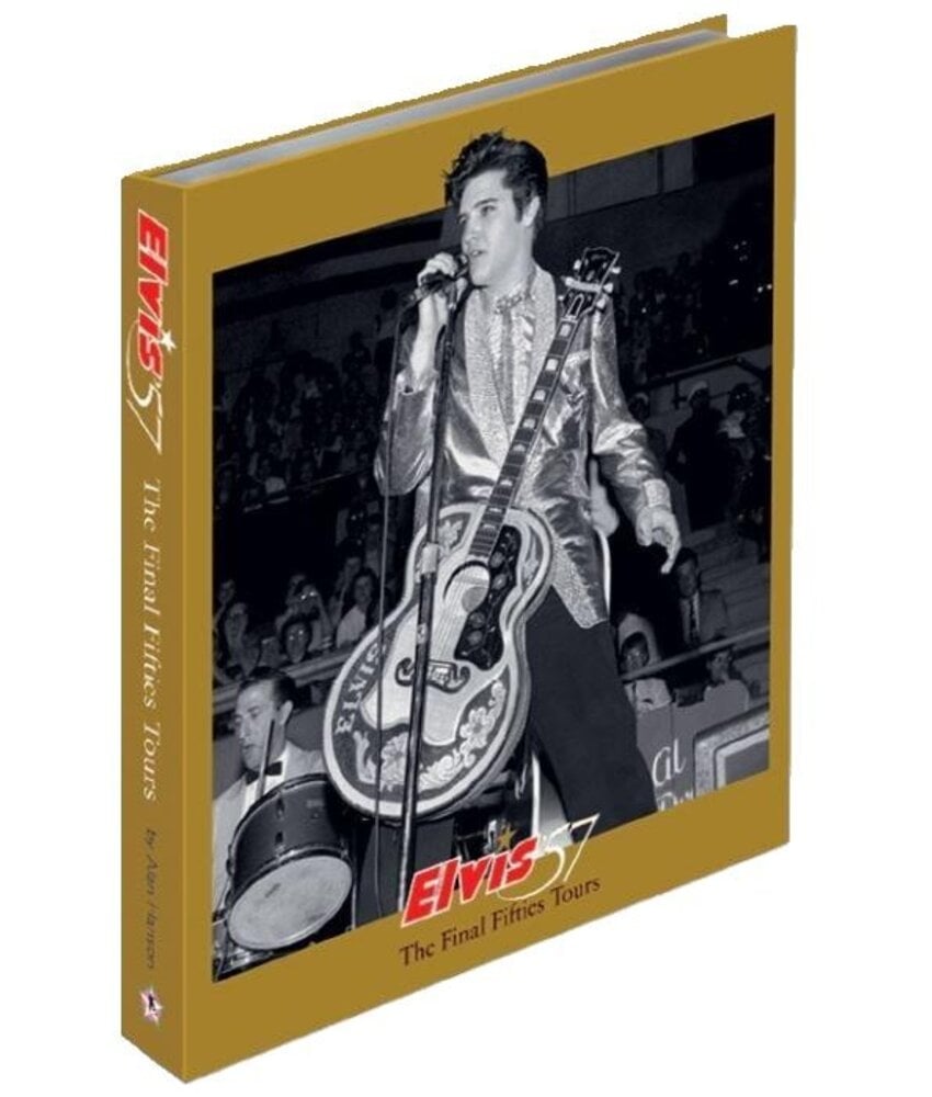 Elvis '57 The Final Fifties Tours - FTD Book